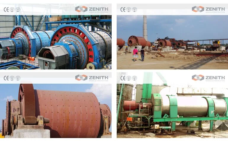 Zenith Large Capacity Mining Ball Mill for Mineral Ore