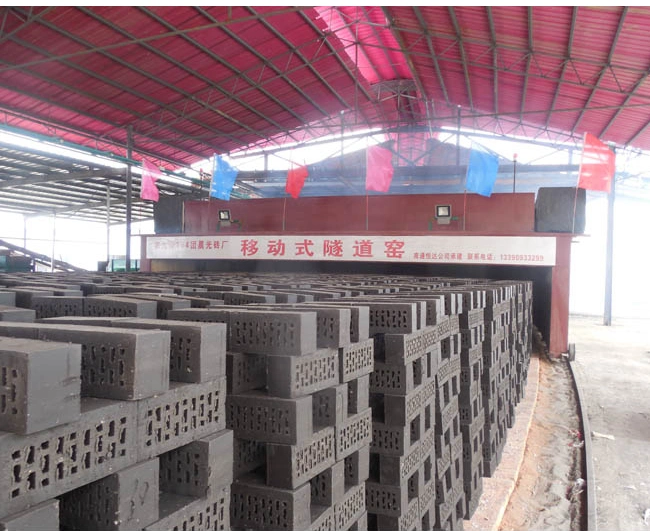 Nantong Hengda Coal Fired Fixed Clay Brick Rotary Kiln Machine Furnace Tunnel Kiln