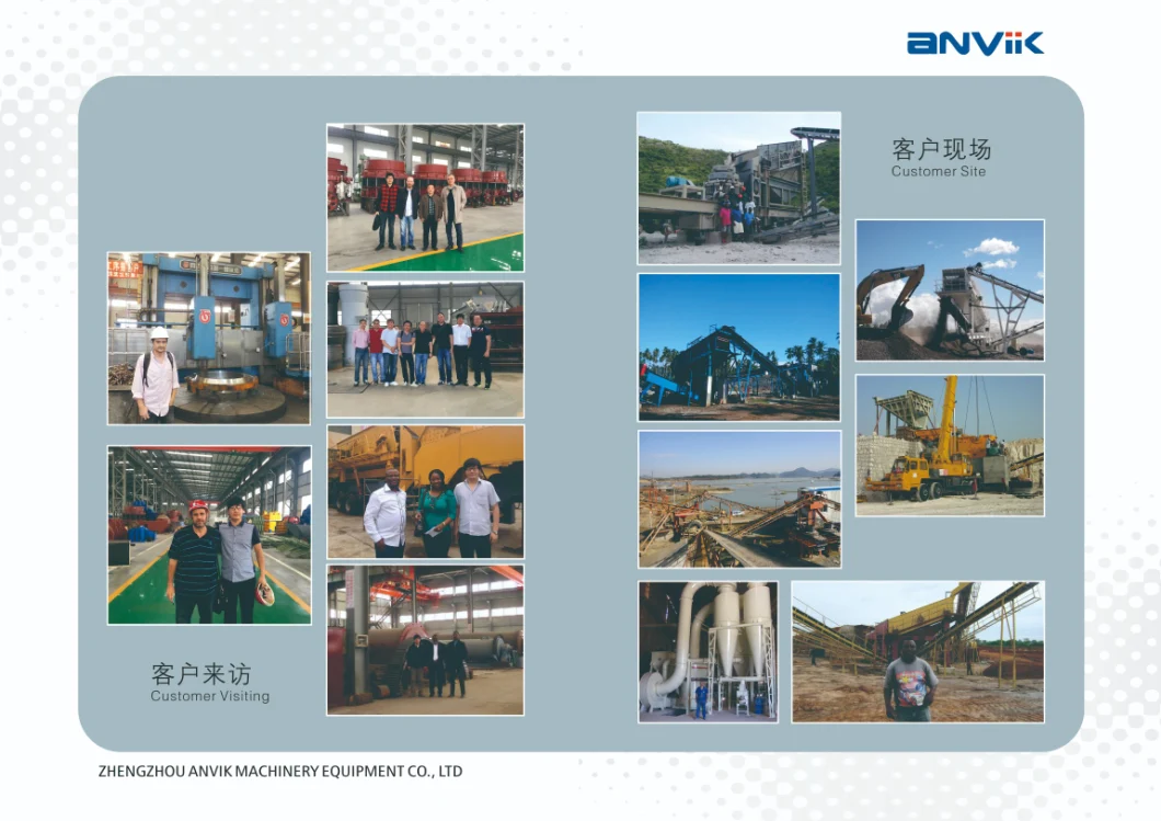 Stationary Stone Crushing Plant Supplier with Good Quality and Good Price