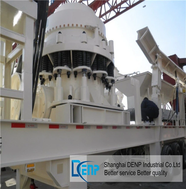 High Capacity Mobile Crusher, Mobile Crusher Plant for Sale, Price for Mobile Crushing Plant
