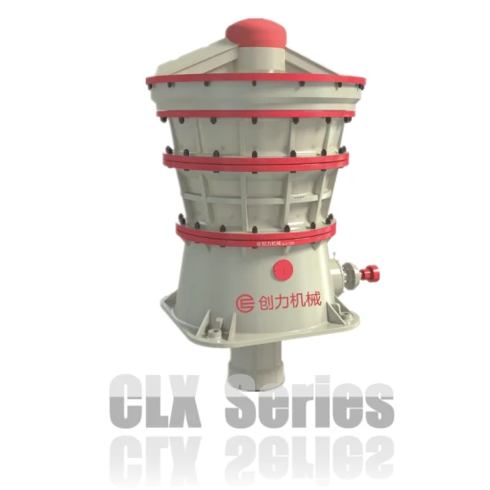 Triturador giratório Clx Equipamento triturador de pedra para construção e mineração, triturador de pedra Cone triturador equipamento de mineração