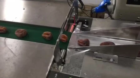 Máquina de embalagem de confeitaria Flow automática Equipamento de embalagem de doces macios