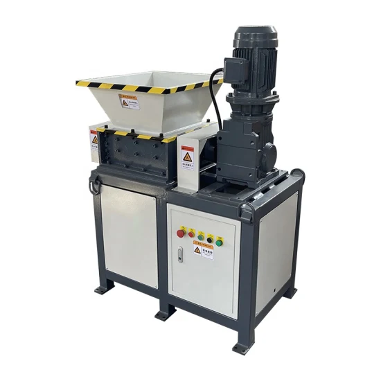 Máquina trituradora industrial para trituração de paletes de madeira e plástico de resíduos metálicos