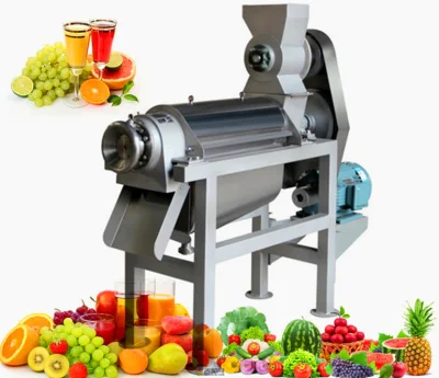 Máquina trituradora de maçã Trituradora de frutas Equipamento de processamento de frutas