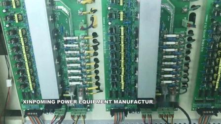 Equipamento Auxiliar de Potência 80kVA 3 Fase 415V Tiristor SCR Eletrônico Estático Sem Contato Estabilizador de Tensão Digital para Máquina de Injeção