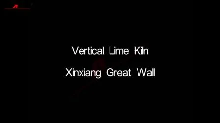 Linha de Produção de Cal Forno Rotativo de Eixo Vertical de Chaeng