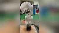 Paletizador mecânico de braço robótico Shenzhen Mingqi robô pick and place